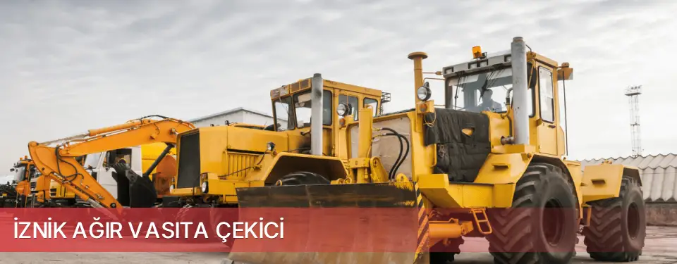 İznik İlçemi Ağır Vasıta Çekici