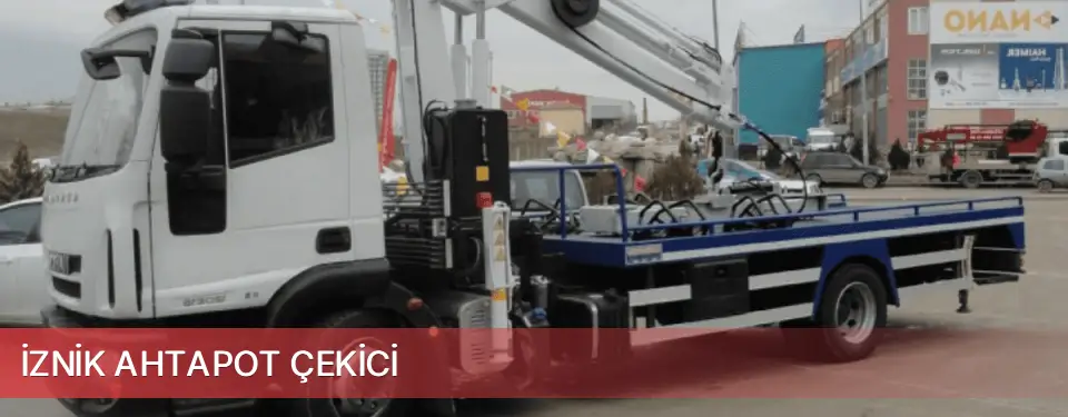 İznik İlçemi Ahtapot Çekici