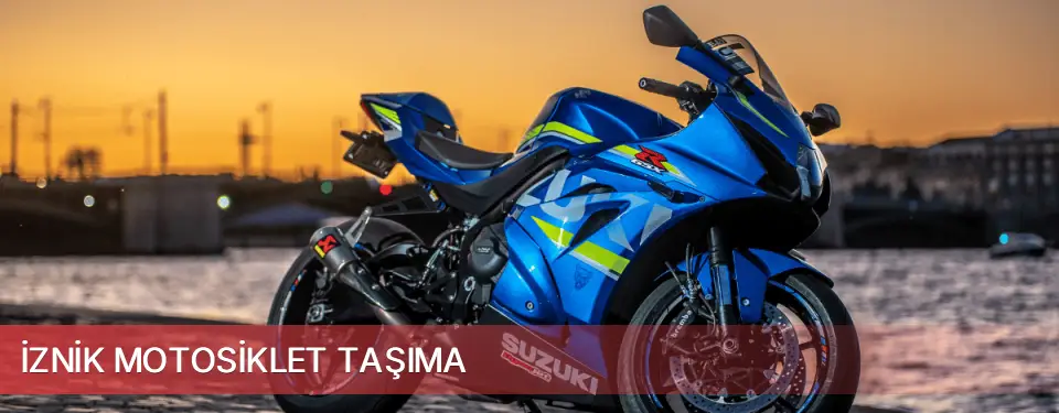 İznik İlçemi Motosiklet Taşıma