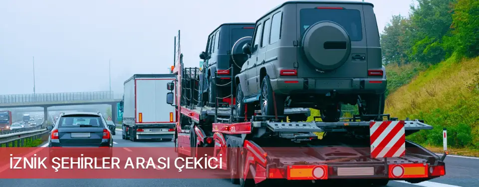 İznik İlçemi Şehirler Arası Çekici